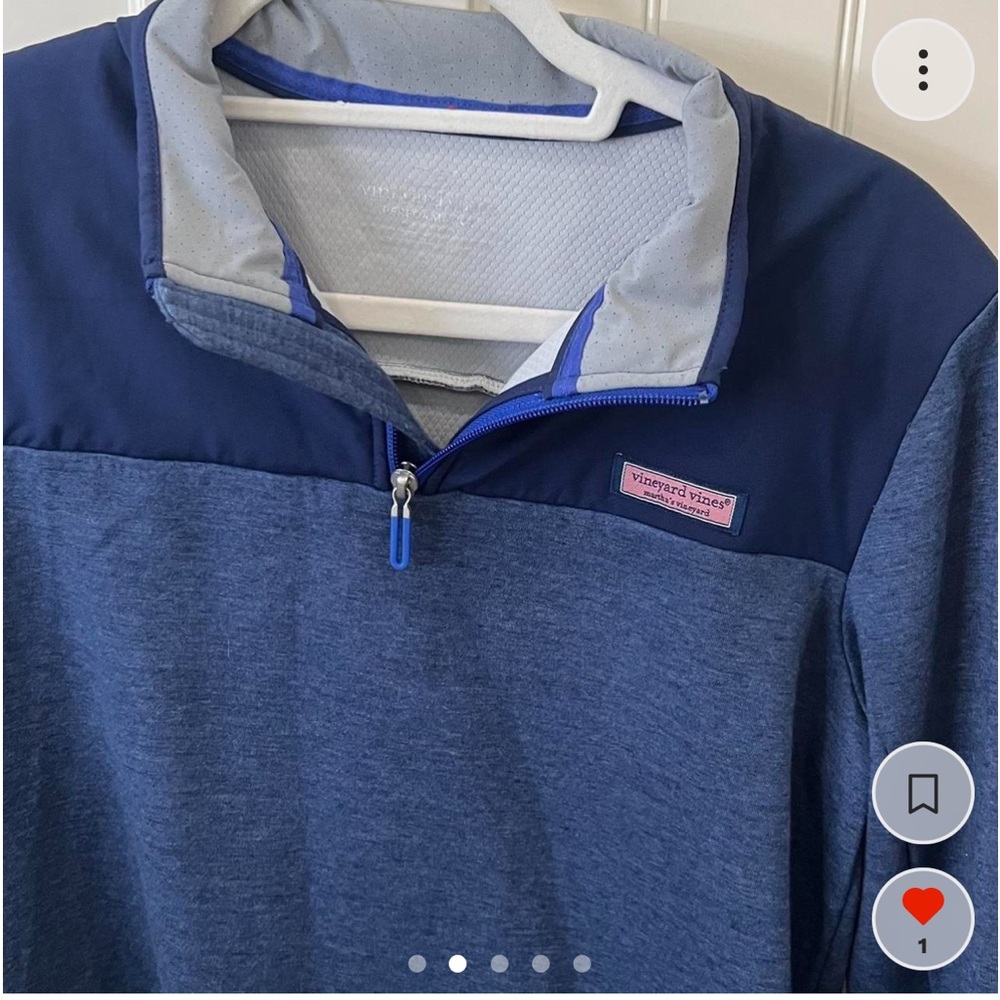 Vineyard vines performance quarter zip